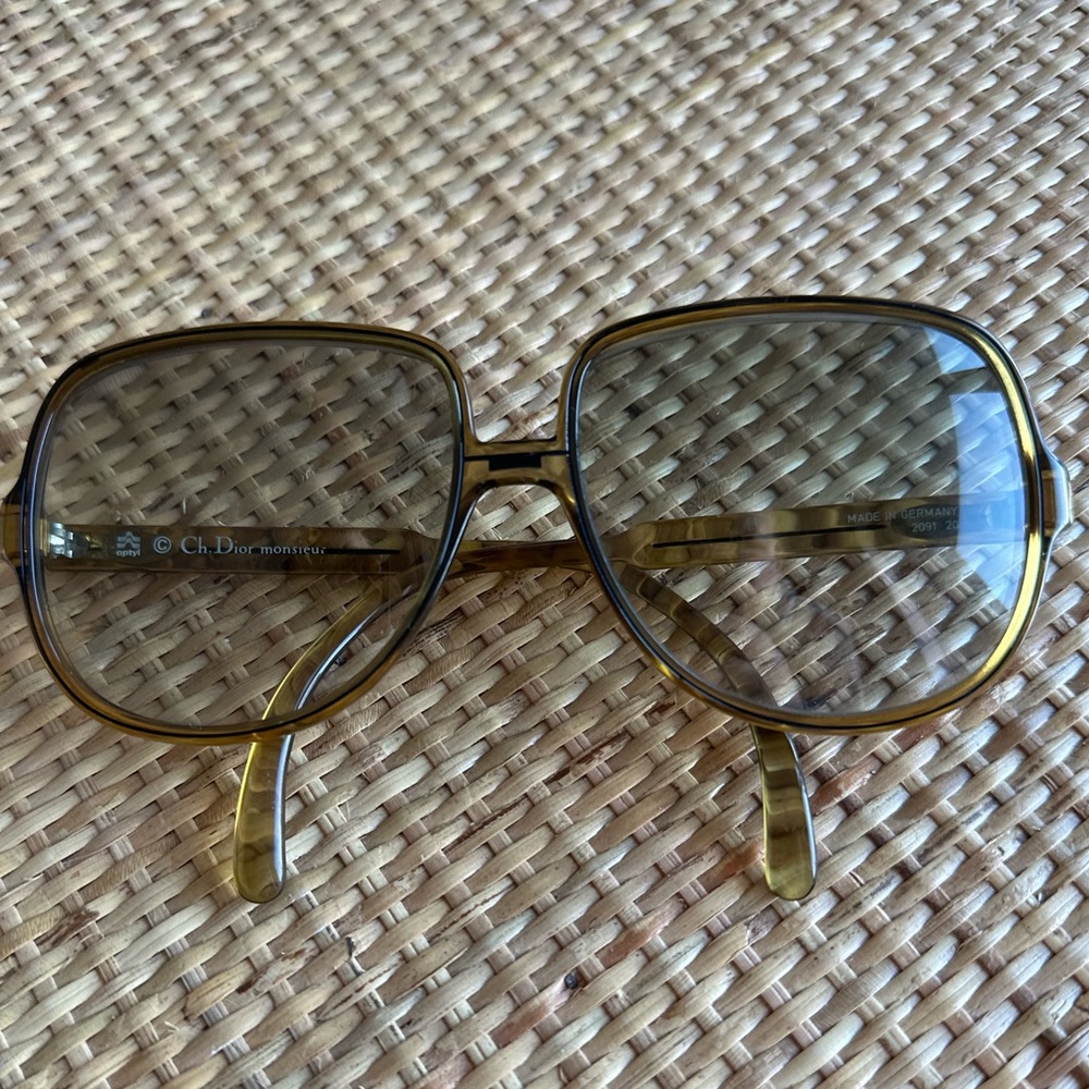 Vintage 1970s Christian Dior Monsieur Oversized Sunglasses | Germany | Unisex - Picture 8 of 16